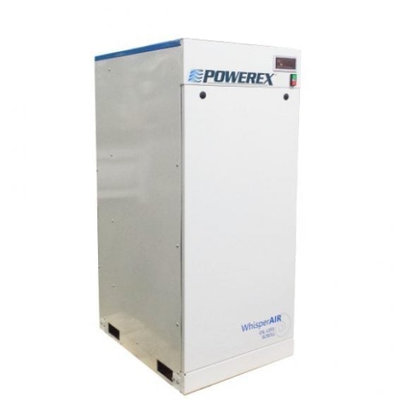 Powerex Enclosed Scroll Compressor | AIRPLUS Industrial