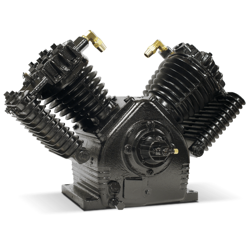 DV Systems Heavy Duty piston compressor - 247/447 | AIRPLUS Industrial