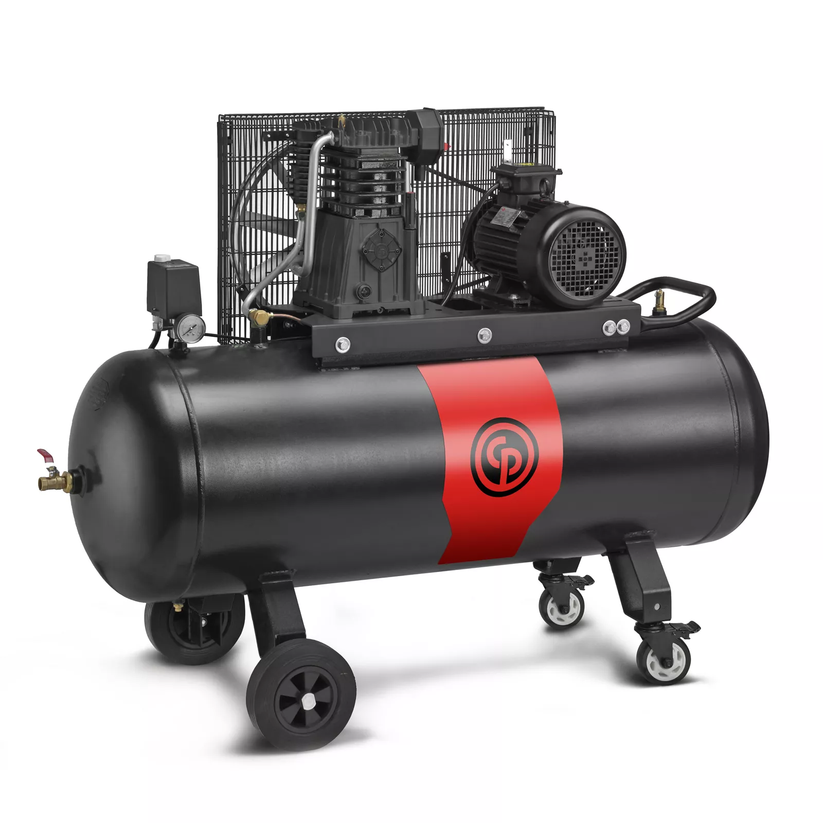 Chicago Pneumatic CPRC/CPRD series - Belt-driven Piston Compressor | AIRPLUS Industrial