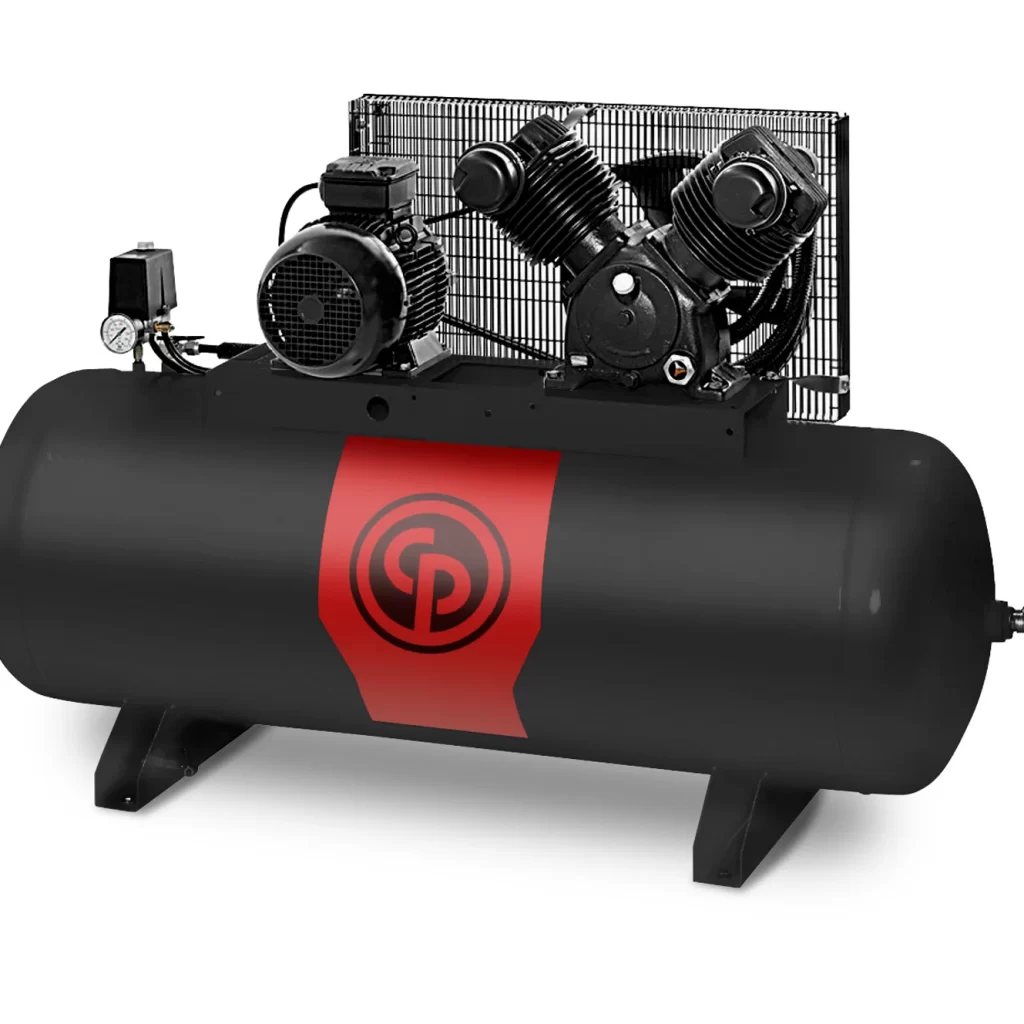 Chicago Pneumatic Cast iron & slow speed piston compressor | AIRPLUS Industrial