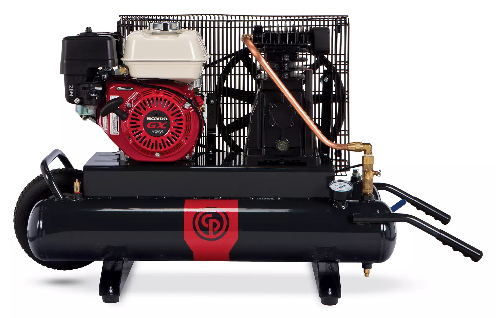 Chicago Pneumatic Contractor Serioe Gas Piston Compressor | AIRPLUS Industrial