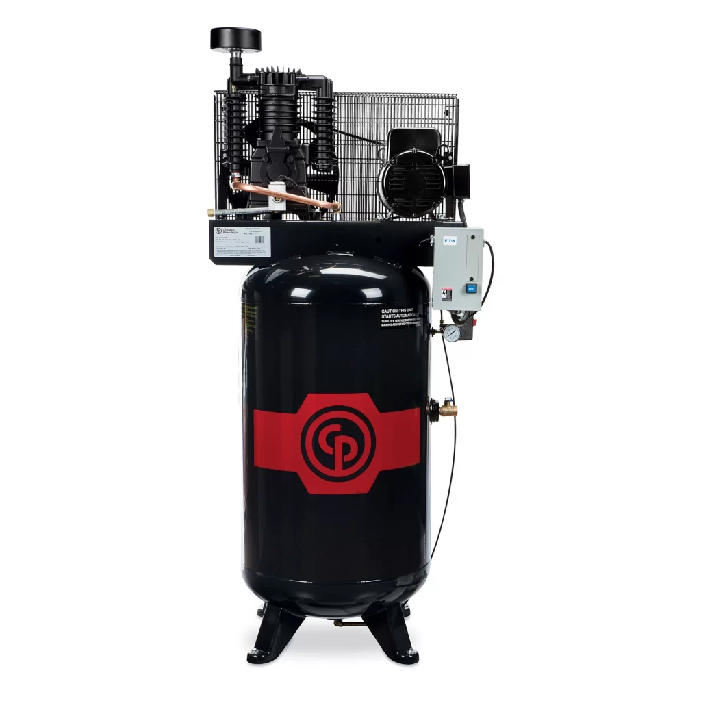 Chicago Pneumatic Two stage electric Piston Compressor | AIRPLUS Industrial