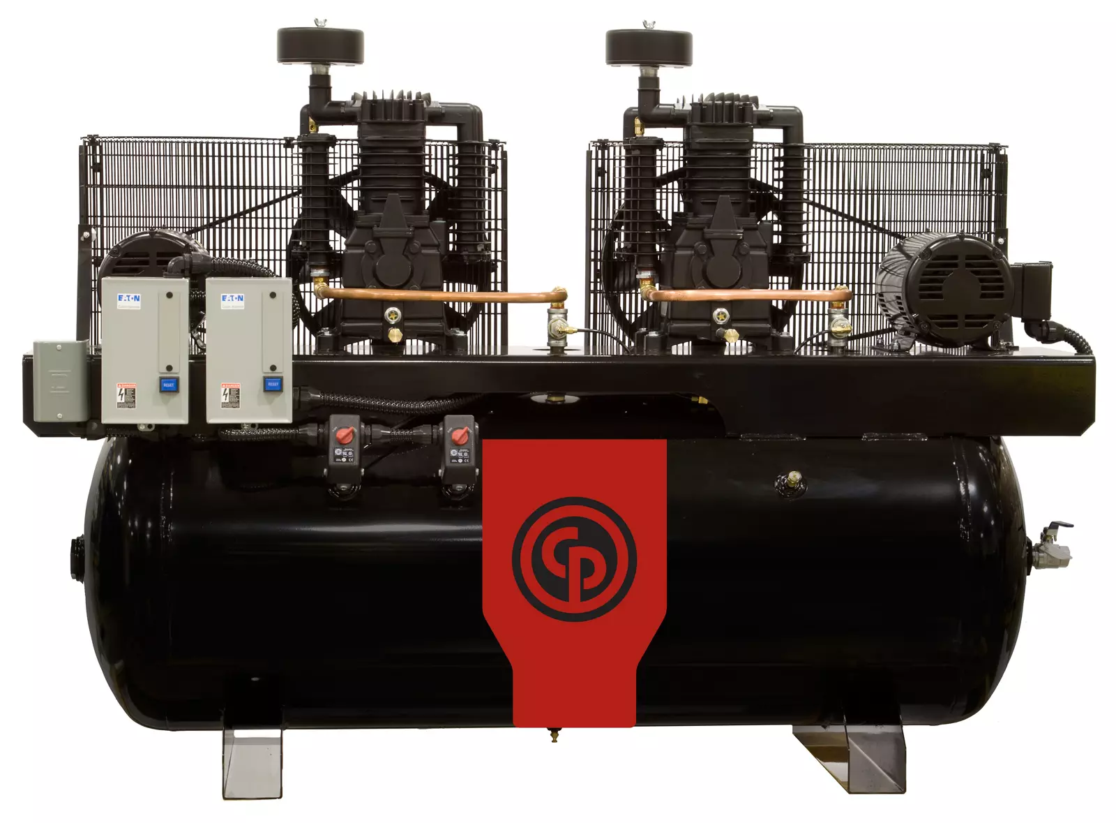 Chicago Pneumatic Two Stage Electric Duplex Compressors | AIRPLUS Industrial