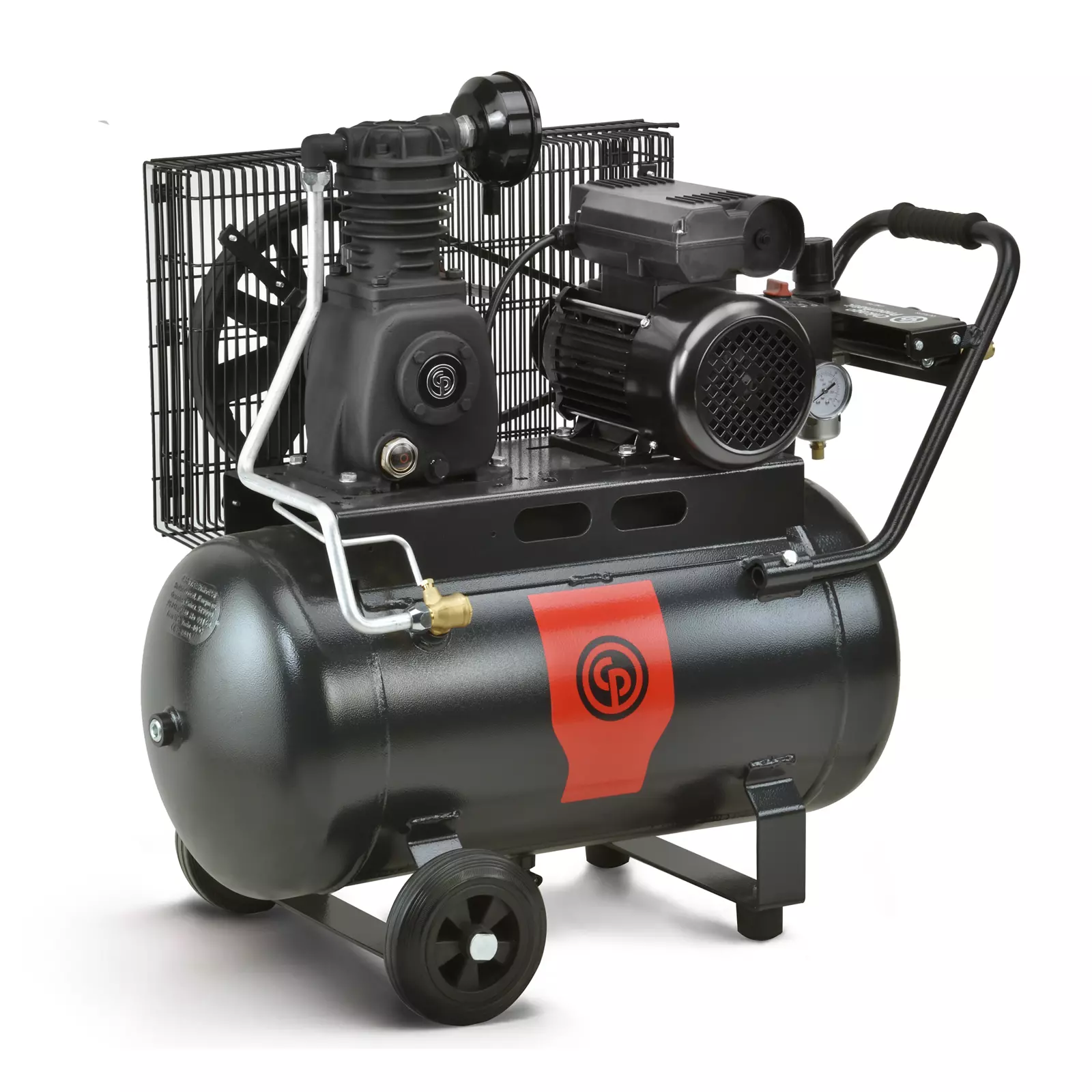 Chicago Pneumatic Ironman series - Single stage cast iron Piston Compressor | AIRPLUS Industrial