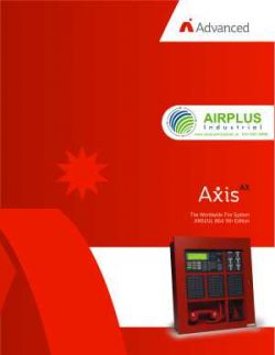 Axis Fire Panels & Alarm Systems Brochure Download Icon | AIRPLUS Industrial