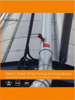 FireFly Spark Detection & Extinguishing Brochure Download Icon | AIRPLUS Industrial