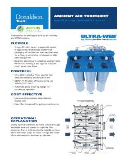 Donaldson Ambient Air Tubesheet brochure download icon | AIRPLUS Industrial