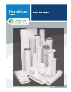 Donaldson Baghouse Filters brochure download icon | AIRPLUS Industrial