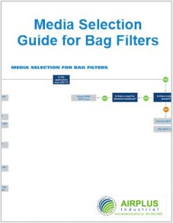 Baghouse filter selection guide | AIRPLUS Industrial