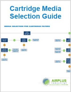 Donaldson Cartridge Media Selection Guide download icon | AIRPLUS Industrial