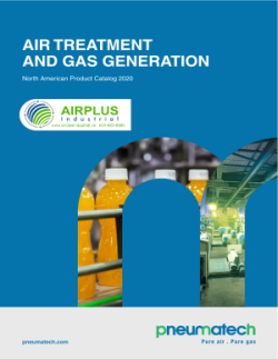 Compressed air and gas treatment brochure thumb | AIRPLUS Industrial