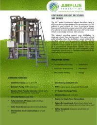 Continuous Flow solvent recyclers brochure download-icon | AIRPLUS Industrial