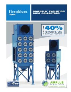 Donaldson Downflo Evolution brochure download icon | AIRPLUS Industrial