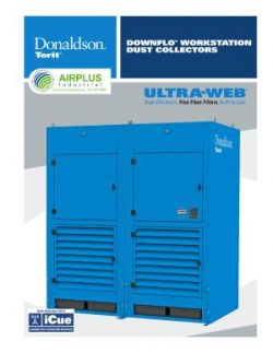 Donaldson Downflo Workstation brochure download icon | AIRPLUS Industrial