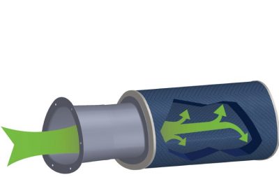 Donaldson Downflo Evolution Filter Cleaning Diagram | AIRPLUS Industrial