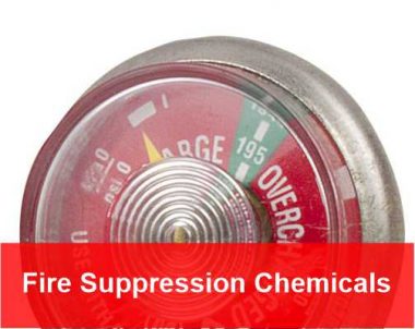 Firetrace fire suppression gauge | AIRPLUS Industrial