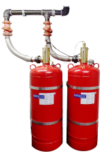 SEVO™ 1230 FORCE500™ Clean Agent Fire Suppression System | AIRPLUS Industrial