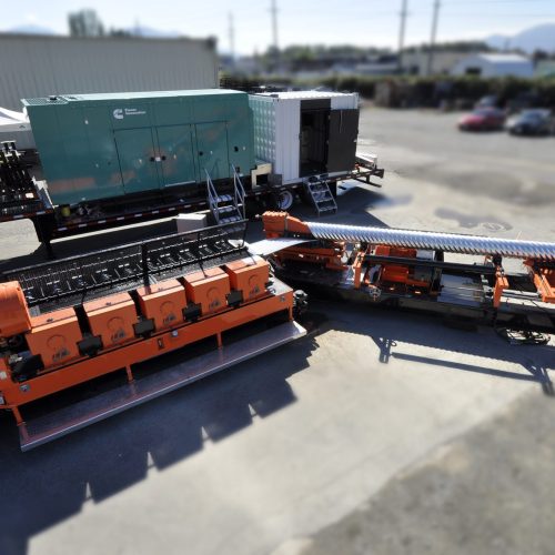 manufacturing-machinery Corrigated pipe manufacturing Chilliwack BC | AIRPLUS Industrial