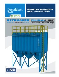 Donaldson Modular (MB Series) baghouse dust collector brochure download icon | AIRPLUS Industrial