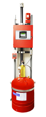 MCV (Modular / Cylinder / Valve Assembly) Series is an integrated Clean Agent Fire Suppression System | AIRPLUS Industrial