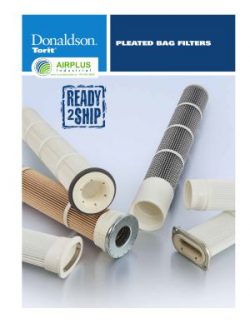 Donaldson Pleated Bag Filter brochure download icon | AIRPLUS Industrial