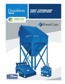 Donaldson CP-Series PowerCore Dust Collector brochure download icon | AIRPLUS Industrial