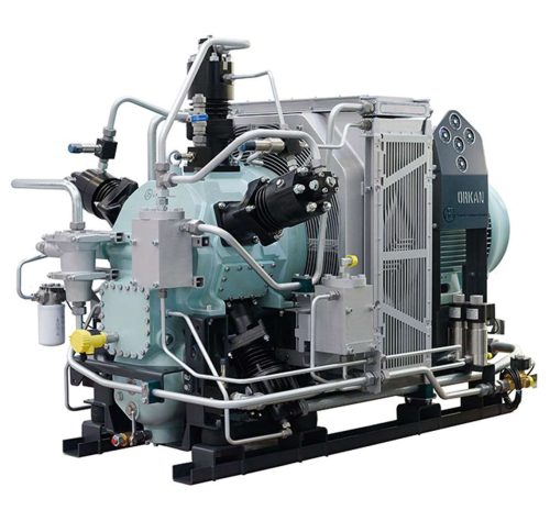 sauer-orkan-high-pressure-series Sauer high-pressure piston compressor